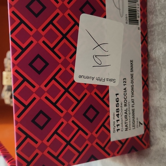 Tory Burch Leighanne Flat Thong Slide - Picture 5 of 5